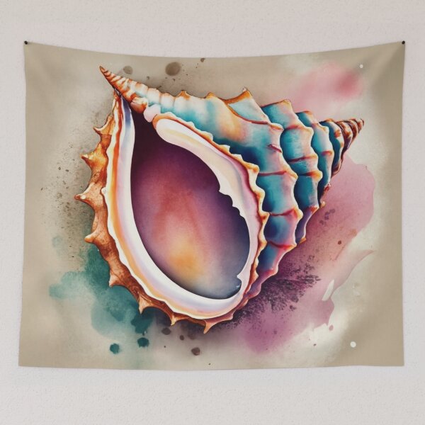 Item preview, Conch Shell designed and sold by BeachWhisper.