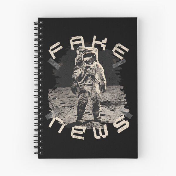 Item preview, Fake News Moon Landing Hoax designed and sold by Studio Bankai.