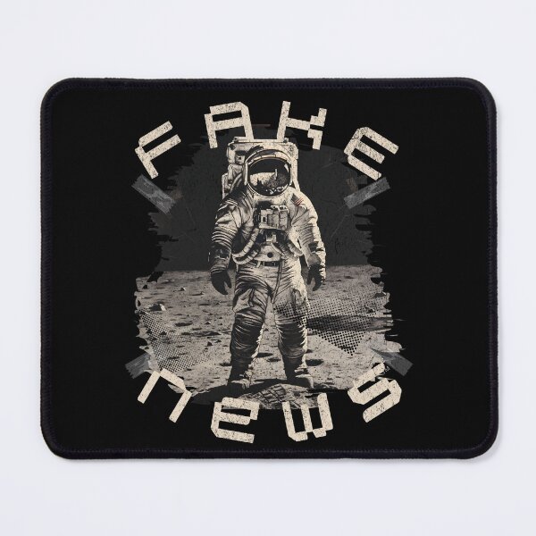 Item preview, Fake News Moon Landing Hoax designed and sold by Studio Bankai.