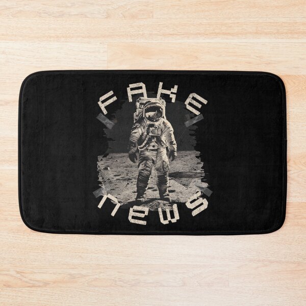 Item preview, Fake News Moon Landing Hoax designed and sold by Studio Bankai.