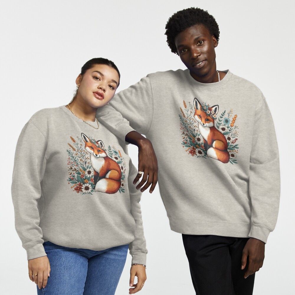 Item preview, Pullover Sweatshirt designed and sold by heartsake.