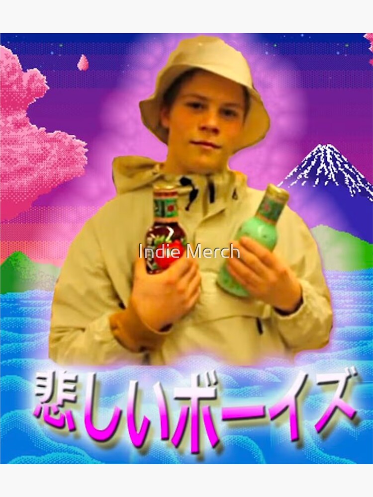 Yung Lean - Ginseng Strip 2002 Poster Arizona