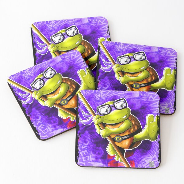 Item preview, Mutant Turtle Tot Donatello Mayhem designed and sold by Shell Shocked Studio.