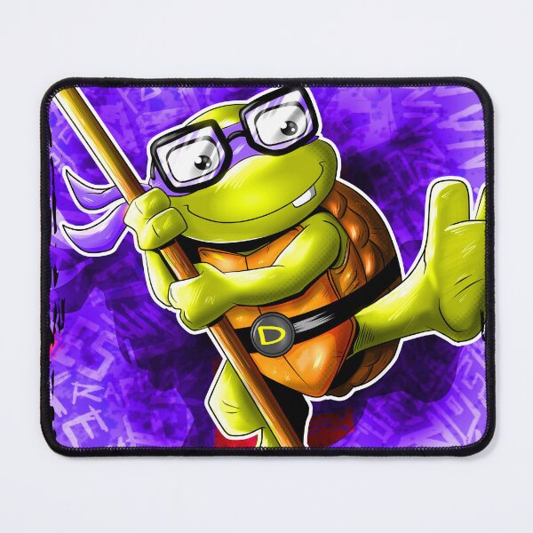 Item preview, Mutant Turtle Tot Donatello Mayhem designed and sold by Shell Shocked Studio.