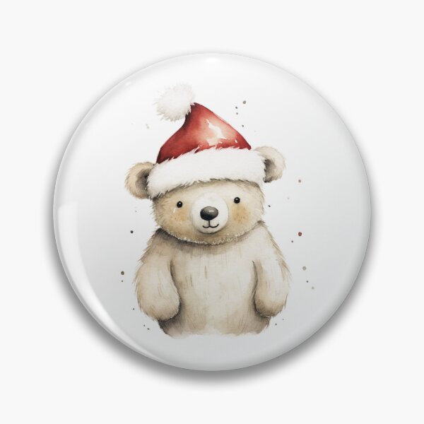 Item preview, Watercolor polar bear designed and sold by MendaciousMina.