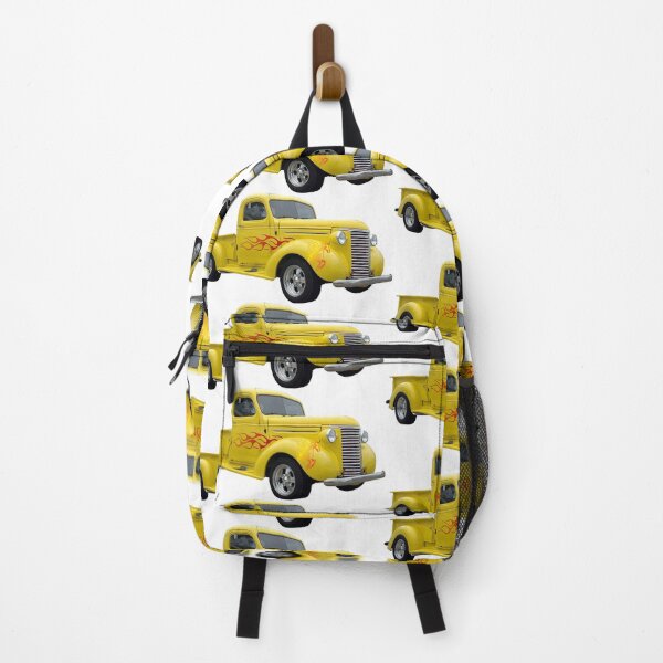 Item preview, "Nostalgic Trip: Under the Sun of the Yellow Pickup" designed and sold by Mahilis.