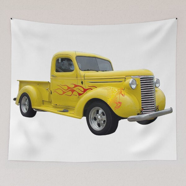 Item preview, "Nostalgic Trip: Under the Sun of the Yellow Pickup" designed and sold by Mahilis.