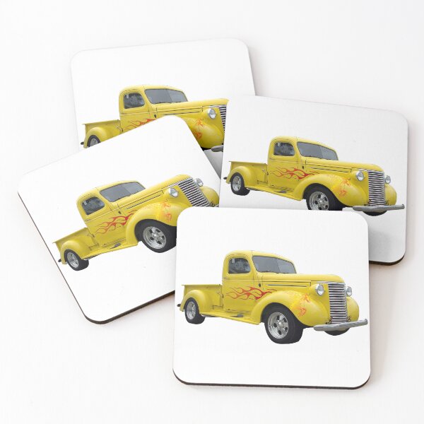 Item preview, "Nostalgic Trip: Under the Sun of the Yellow Pickup" designed and sold by Mahilis.