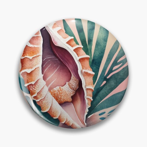 Item preview, Conch Shell designed and sold by BeachWhisper.