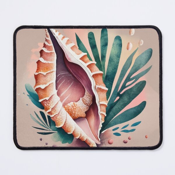 Item preview, Conch Shell designed and sold by BeachWhisper.