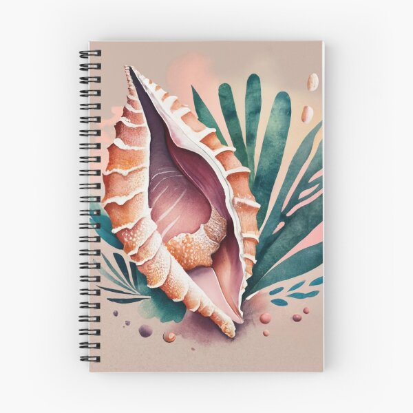 Item preview, Conch Shell designed and sold by BeachWhisper.