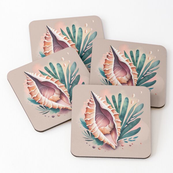 Item preview, Conch Shell designed and sold by BeachWhisper.