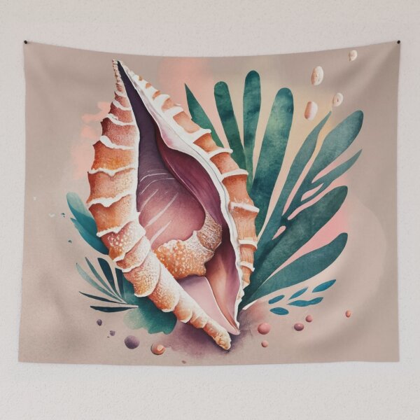Item preview, Conch Shell designed and sold by BeachWhisper.