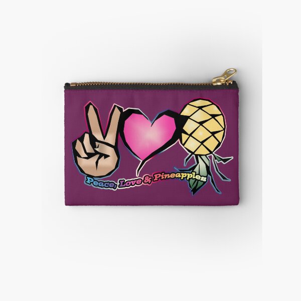 Item preview, Peace, Love & Pineapples designed and sold by Vixen-Games.