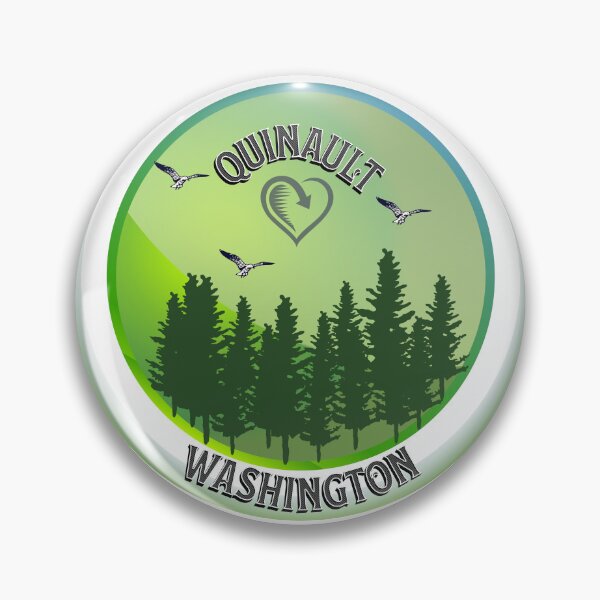 Item preview, Quinault Washington Coastal Pacific Northwest designed and sold by Gemini-PNW.