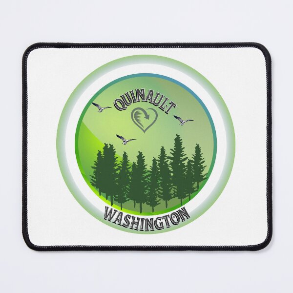 Item preview, Quinault Washington Coastal Pacific Northwest designed and sold by Gemini-PNW.
