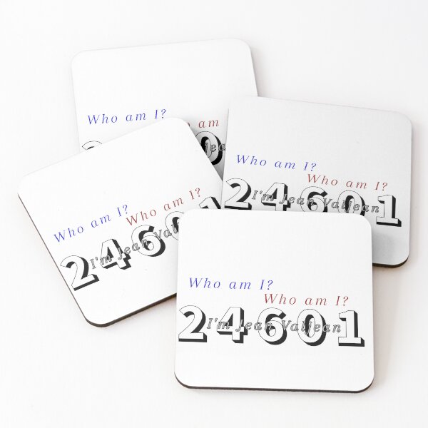Item preview, Who Am I?- Les Miserables designed and sold by Hope Edwards.
