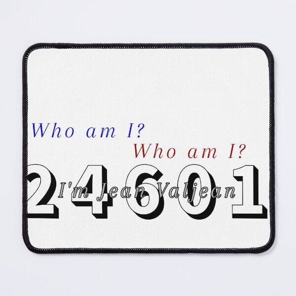 Item preview, Who Am I?- Les Miserables designed and sold by Hope Edwards.