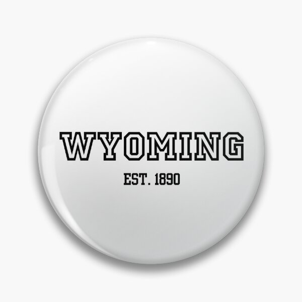 Item preview, Wyoming 1 designed and sold by PositivityMvmnt.