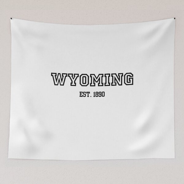 Item preview, Wyoming 1 designed and sold by PositivityMvmnt.