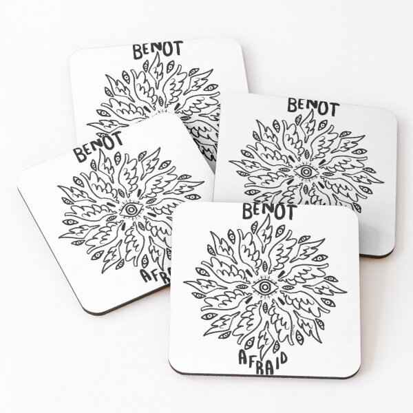 Item preview, Be Not Afraid designed and sold by a-clod-of-dirt.