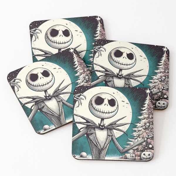 Item preview, Dive into Holiday Magic: Unique Jack Skellington Art for a Contemporary and Festive Celebration! designed and sold by InsaneLEDP.