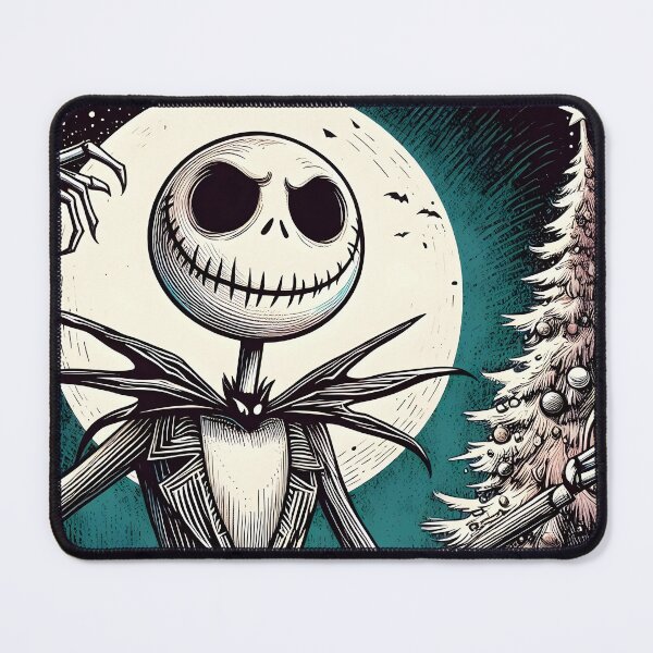 Item preview, Dive into Holiday Magic: Unique Jack Skellington Art for a Contemporary and Festive Celebration! designed and sold by InsaneLEDP.