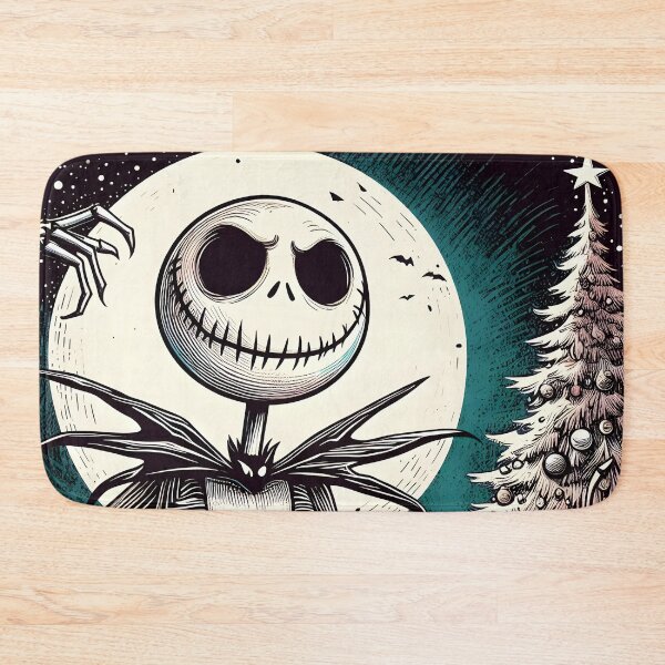 Item preview, Dive into Holiday Magic: Unique Jack Skellington Art for a Contemporary and Festive Celebration! designed and sold by InsaneLEDP.