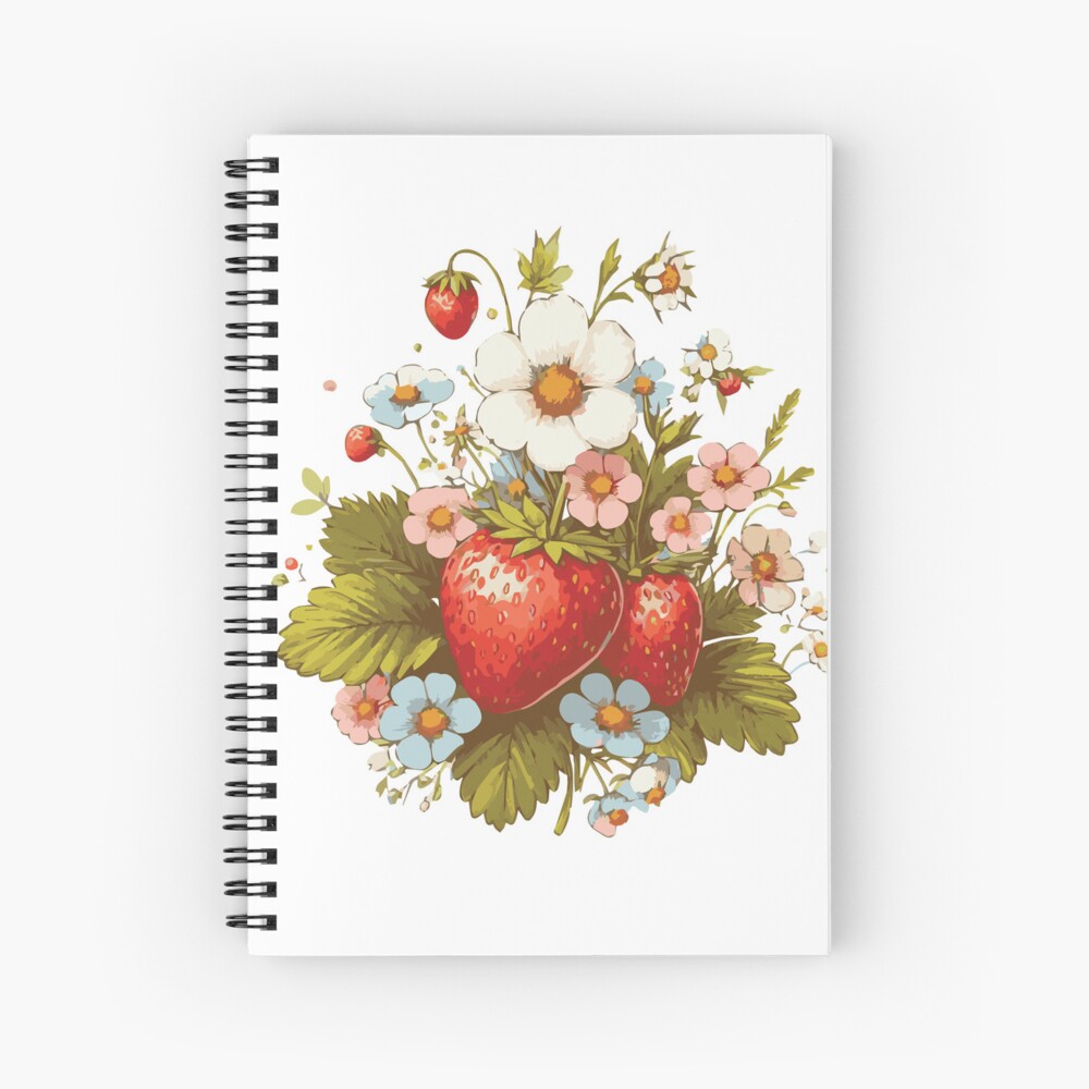 Item preview, Spiral Notebook designed and sold by heartsake.