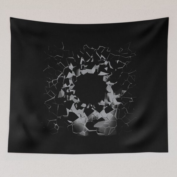 Item preview, Broken Wall  designed and sold by metalcharisma.