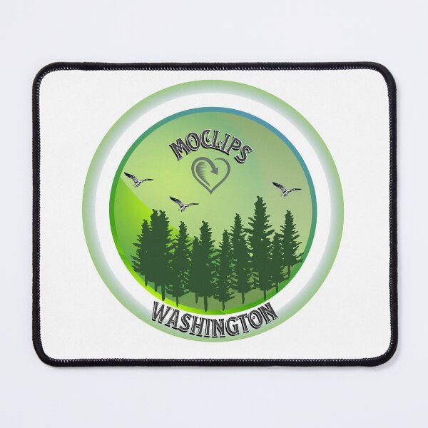 Artikelvorschau, Moclips Washington Coastal Pacific Northwest entworfen und verkauft von Gemini-PNW.