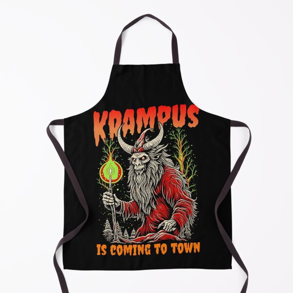 Item preview, Krampus Christmas Gift designed and sold by InkyGenies.