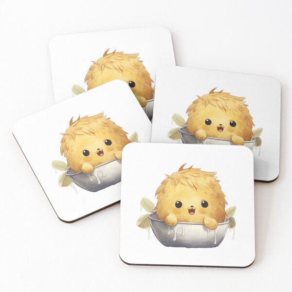 Item preview, Potato is taking a shower designed and sold by omerfdln34.