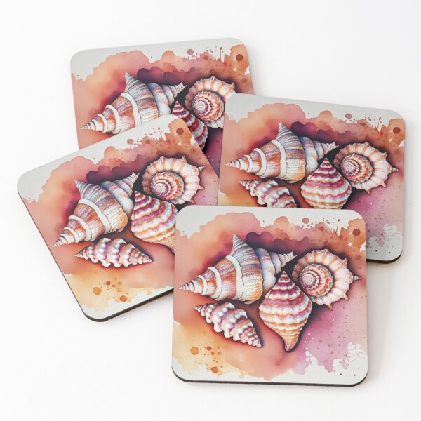 Item preview, Conch Shells designed and sold by BeachWhisper.