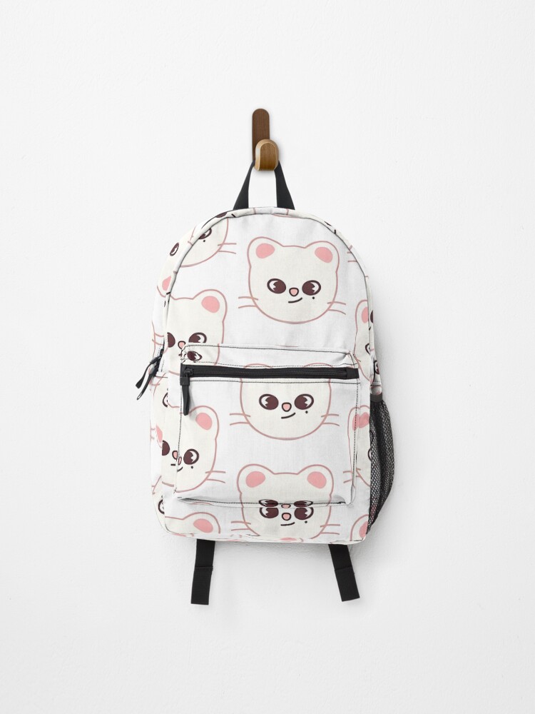 Stray Kids - StrayKids SKZOO MINI BACKPACK Jiniret 新品 Skzoo - Inspired Backpacks - Stray Kids [wolfchan, Leebit