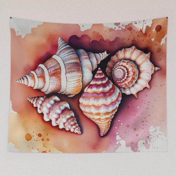 Item preview, Conch Shells designed and sold by BeachWhisper.