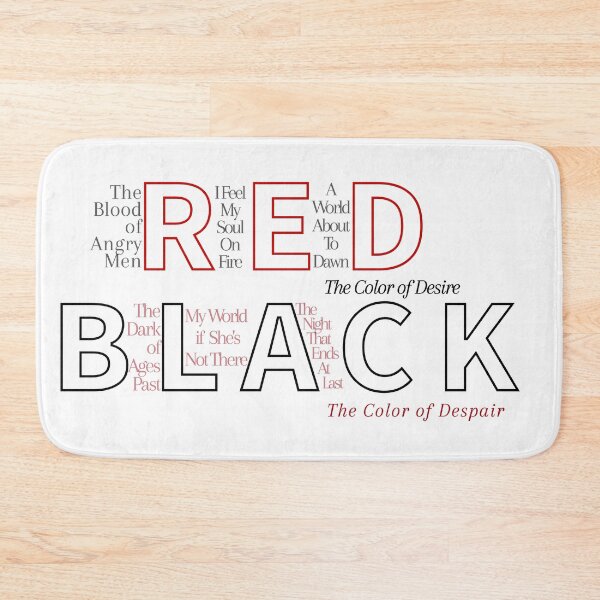 Item preview, Red/Black Les Miserables designed and sold by Hope Edwards.