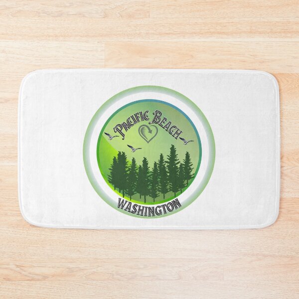 Item preview, Pacific Beach Washington Coastal Pacific Northwest designed and sold by Gemini-PNW.
