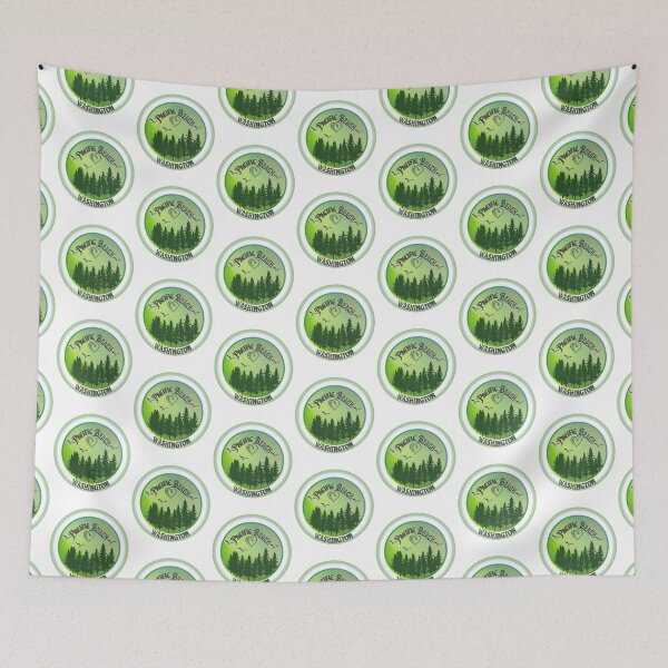Item preview, Pacific Beach Washington Coastal Pacific Northwest designed and sold by Gemini-PNW.