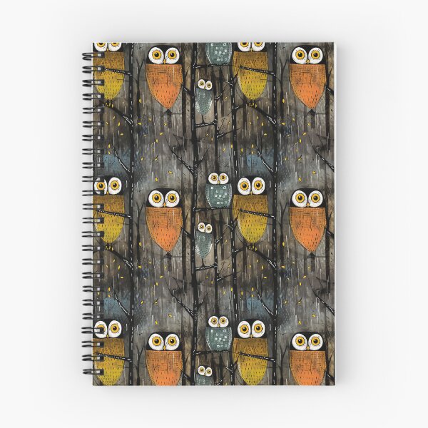 Item preview, abstract owls #2 designed and sold by darkartsflowers.