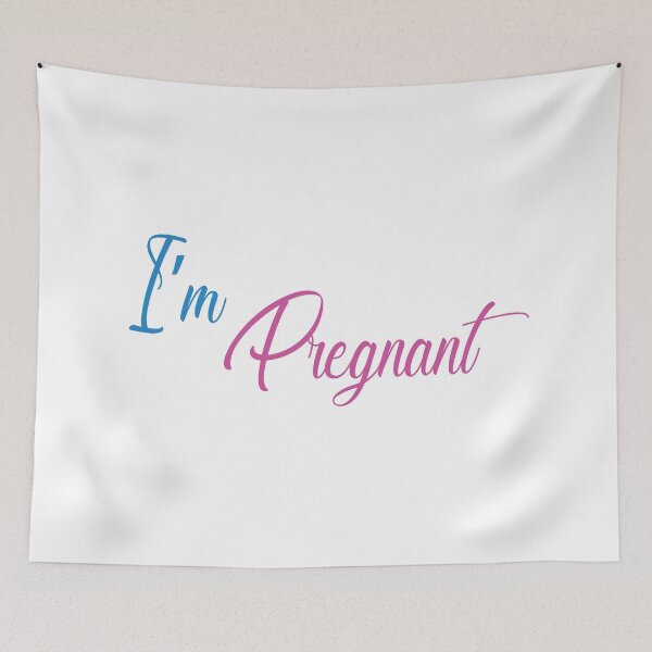 Item preview, I'm Pregnant designed and sold by saadkh.