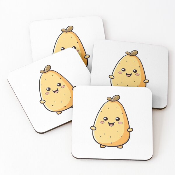 Item preview, Litlle cute potato designed and sold by omerfdln34.