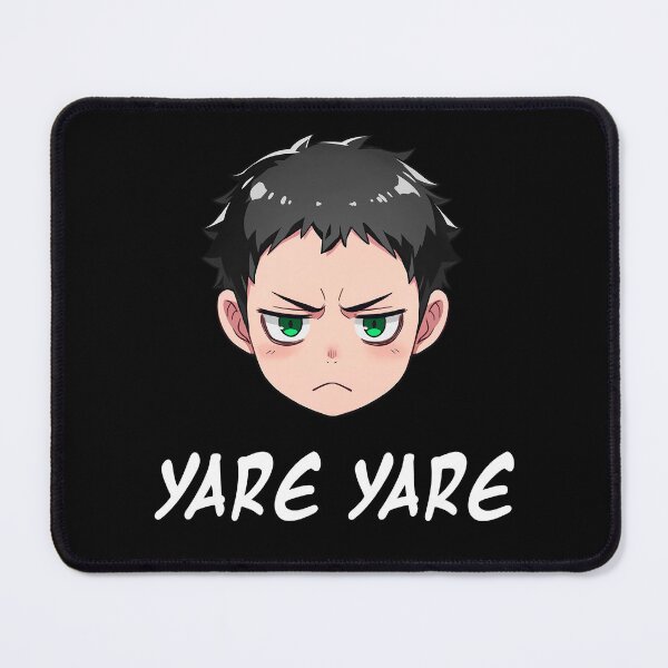 Item preview, Annoyed Anime Emoji Yare Yare - Anime Shirt designed and sold by KAIGAME Art.