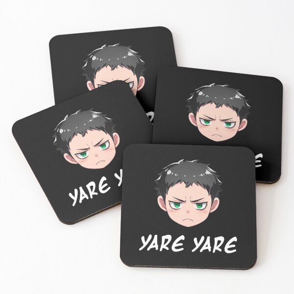 Item preview, Annoyed Anime Emoji Yare Yare - Anime Shirt designed and sold by KAIGAME Art.