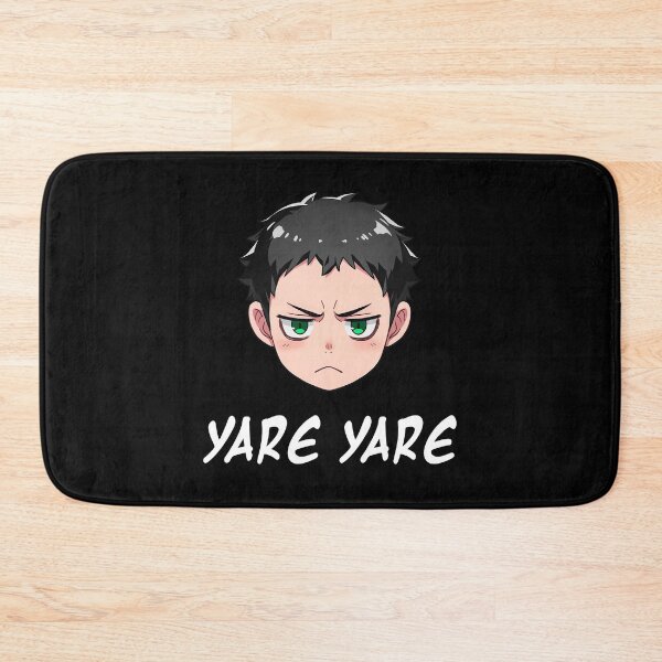 Item preview, Annoyed Anime Emoji Yare Yare - Anime Shirt designed and sold by KAIGAME Art.