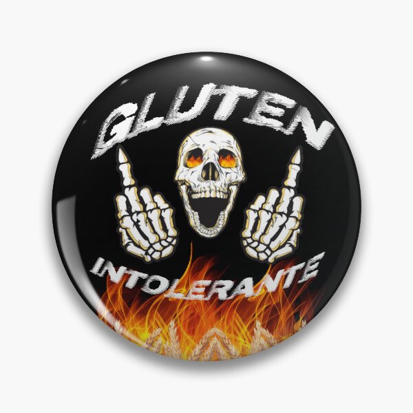 Item preview, Gluten intolerante Funny Shirt designed and sold by dailymemeshop.