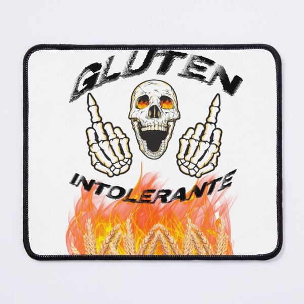 Item preview, Gluten intolerante Funny Shirt designed and sold by dailymemeshop.