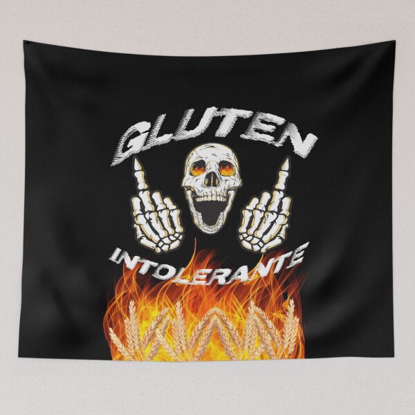 Item preview, Gluten intolerante Funny Shirt designed and sold by dailymemeshop.
