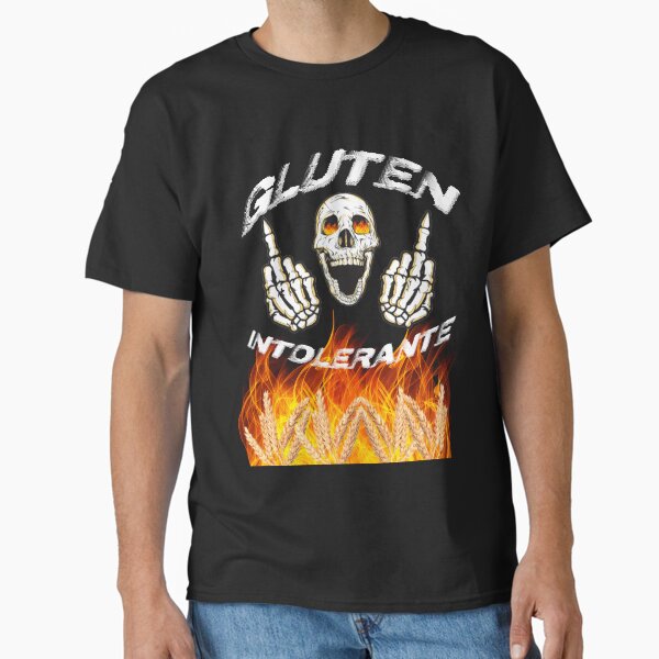 Item preview, Gluten intolerante Funny Shirt designed and sold by dailymemeshop.