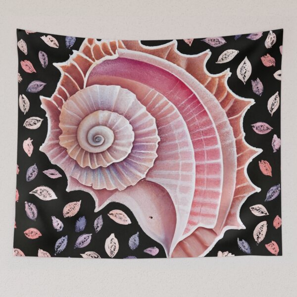 Item preview, Conch Shell designed and sold by BeachWhisper.